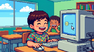 Imagem do Aventura com o Mouse