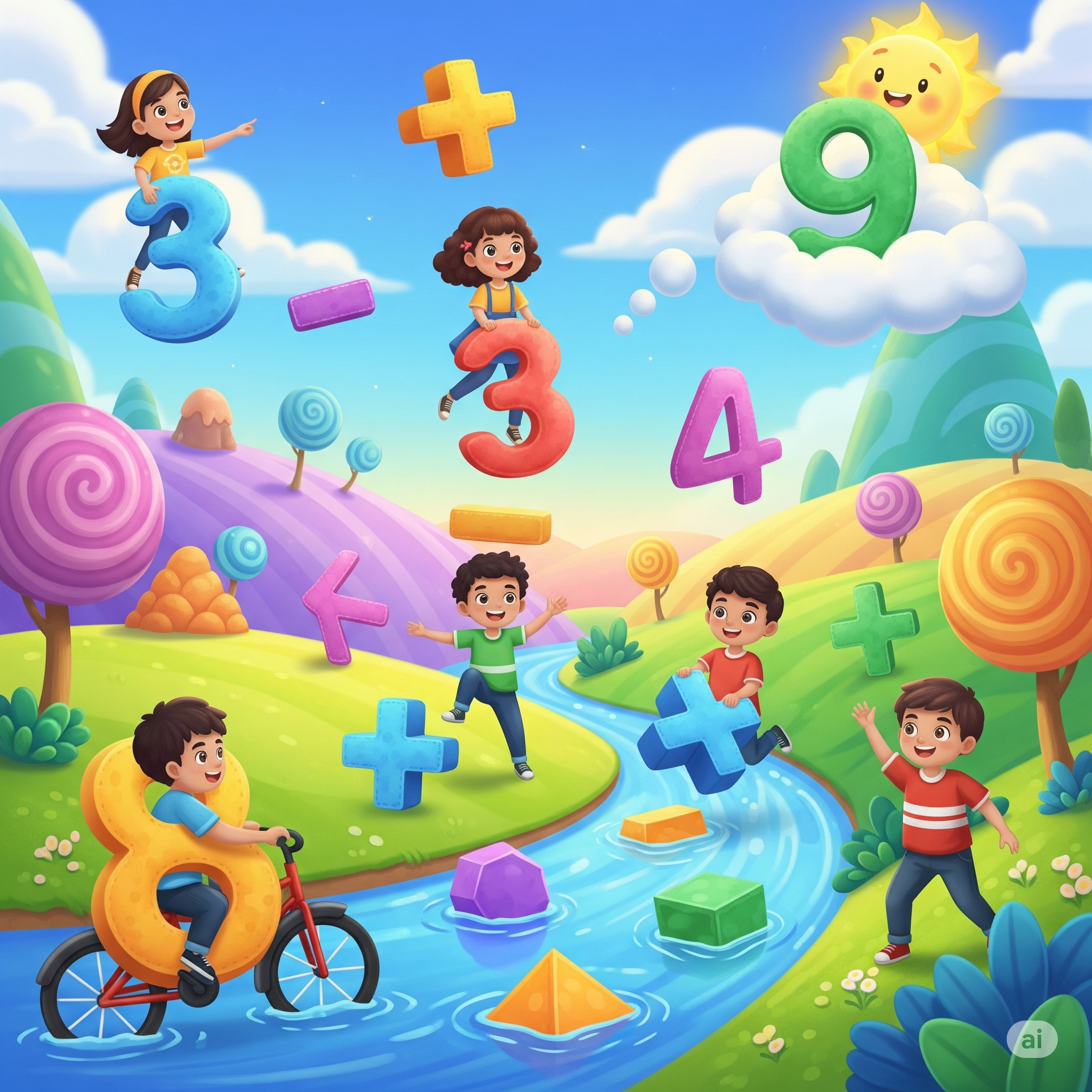 Imagem do Jogo de Matemática