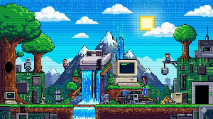 Imagem do Jogo de Informática