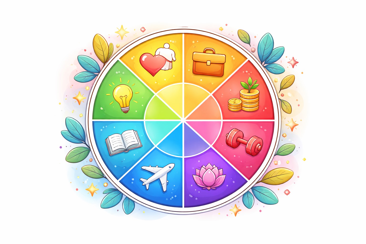 Imagem da Roda da Vida