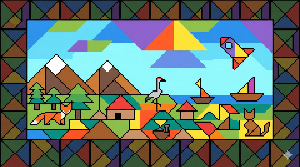 Imagem do Jogo de Tangram